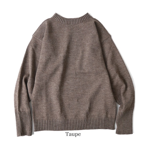 アンデルセンアンデルセン ニット CREWNECK M ANDERSEN-