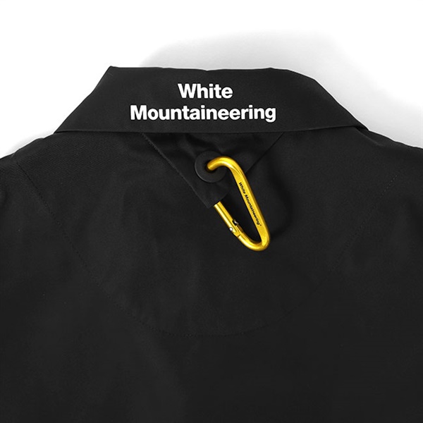 White Mountaineering ホワイトマウンテニアリング SOLOTEX バックロゴ コーチジャケット WM2271213