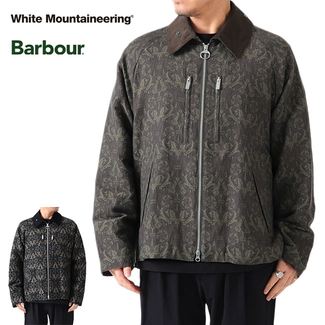 White Mountaineering × Barbour ホワイトマウンテニアリング バブアー ...