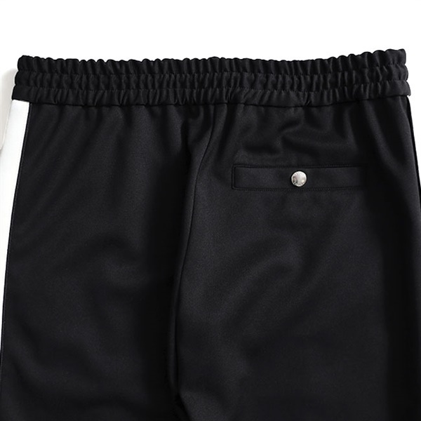 【トレンドに合わせ高級感が漂う】TATRAS VELYN パンツ ブラック TATRAS タトラス VELYN ヴェリン フレア トラックパンツ