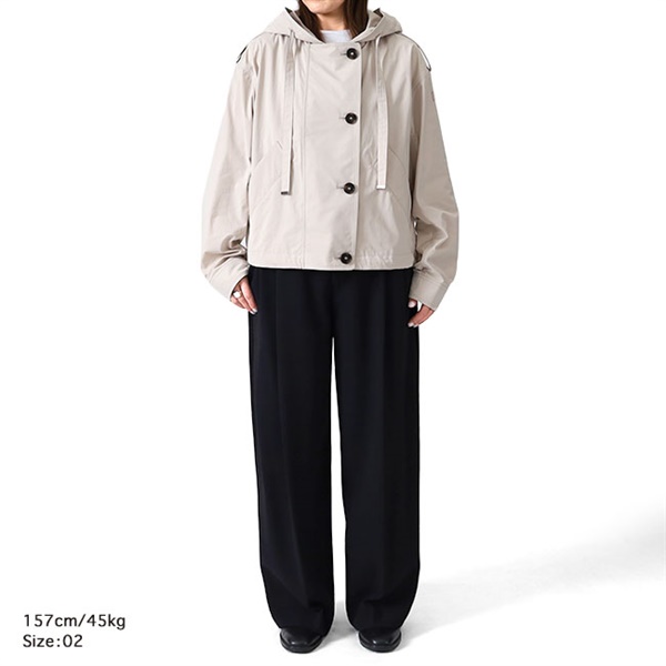TATRAS タトラス RIKKA リッカ フーデットジャケット