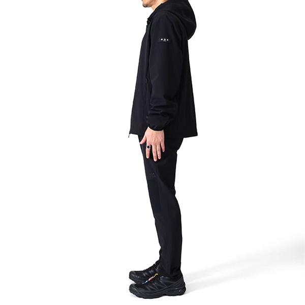 TATRAS / 25SS/RACCIANO/ラチアーノ/ストレッチナイロンパンツ/ボトム/3/ナイロン/ブラック TATRAS タトラス RACCIANO ラチアーノ ストレッチナイロン パンツ