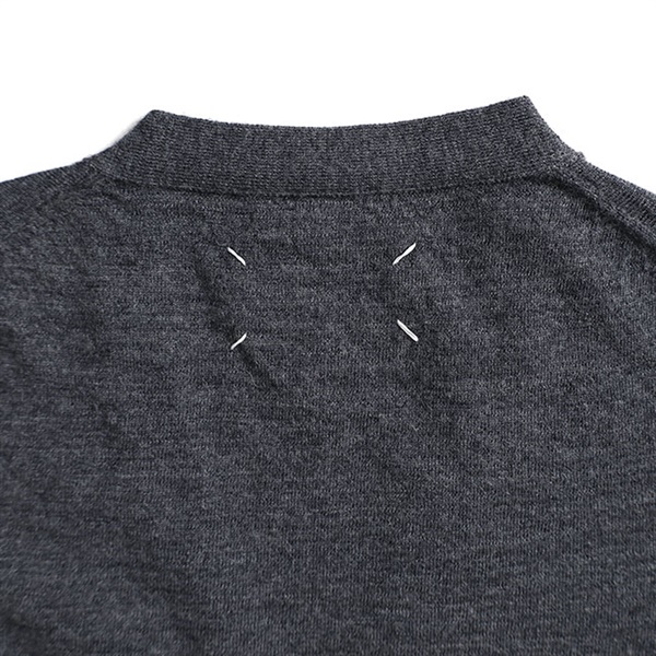 Maison Margiela メゾンマルジェラ 12G エルボーパッチ ウール Maison Margiela メゾンマルジェラ 12G エルボーパッチ ウール