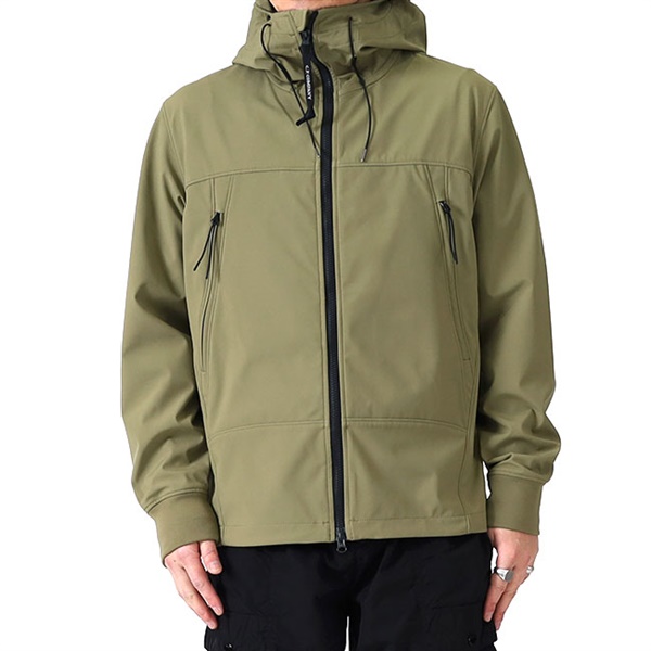 C.P. Company �V�[�s�[�J���p�j�[ Shell-R �\�t�g�V�F�� �S�[�O���W���P�b�g 20CMOW728A