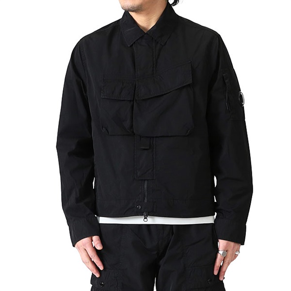 C.P. Company �V�[�s�[�J���p�j�[ �K�[�����g�_�C Chrome-R �N���� �V���[�g �i�C�����W���P�b�g 20CMOS059A