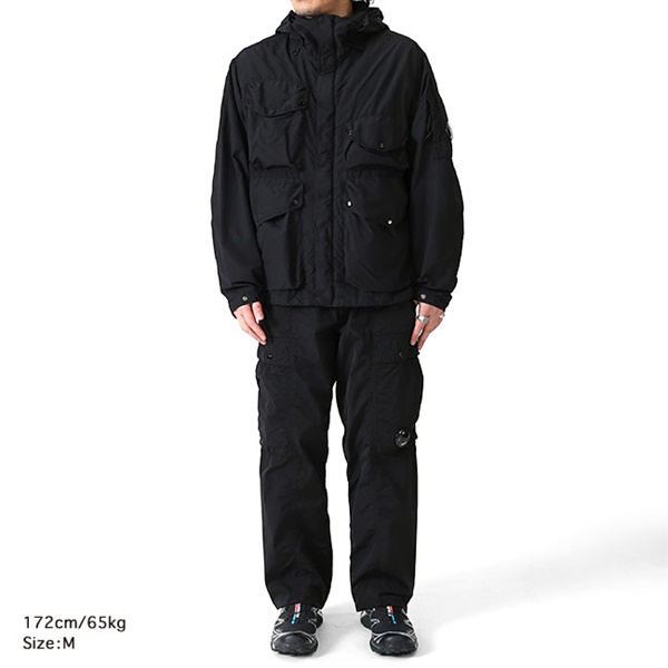 C.P. Company シーピーカンパニー ガーメントダイ フラットナイロン