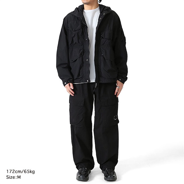 C.P. Company シーピーカンパニー ガーメントダイ フラットナイロン