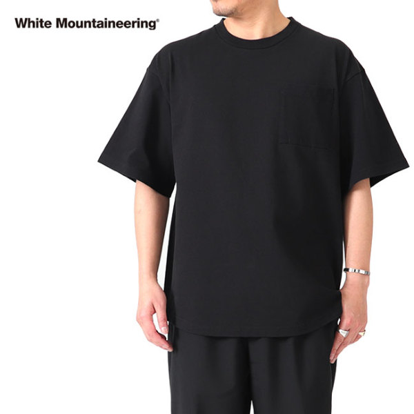 wordrobe WHITE MOUNTAINEERING Tシャツ 0 実寸M