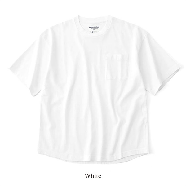 White Mountaineering ホワイトマウンテニアリング Waedrobe ワードローブ オーバーサイズ Tシャツ WR2371501