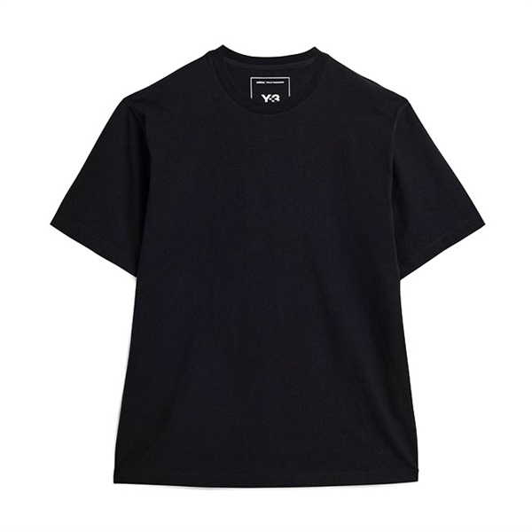 【美品】Y-3 ワイスリー　Tシャツ 半袖　黒　ビッグロゴ　人気 Y-3 Y-3/ワイスリー Tシャツ 半袖 メンズ オーバーサイズ 発砲