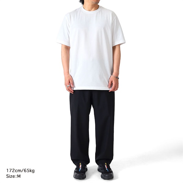 Tシャツ・カットソー Y-3 TOP (JZ0712 COREWHITE) Y-3 Graphic Tee - White - JZ0712 | OUTBACK Sylt