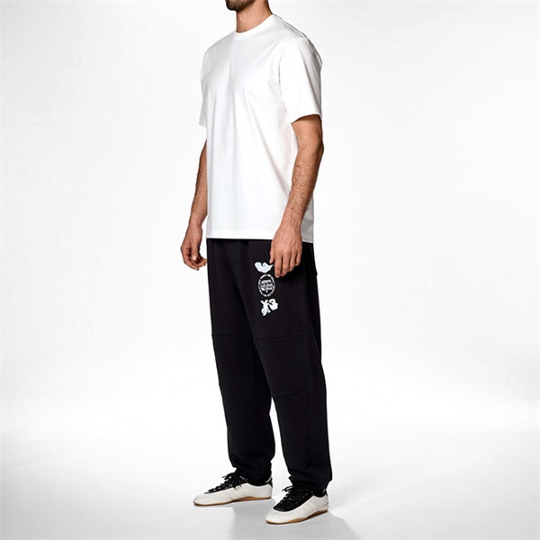 Y-3 ワイスリー グラフィック バックロゴ Tシャツ JZ0712 ** Y-3