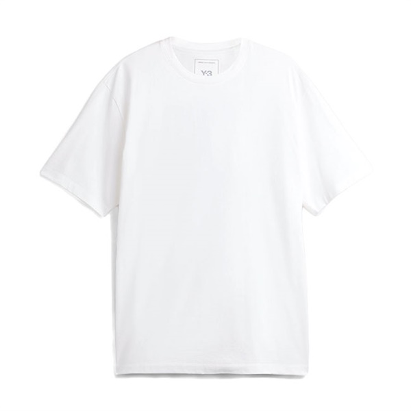 Y-3 日本代表 Tシャツ Mサイズ ホワイト Y-3 ワイスリー グラフィック バックロゴ Tシャツ JZ0712 ** Y-3