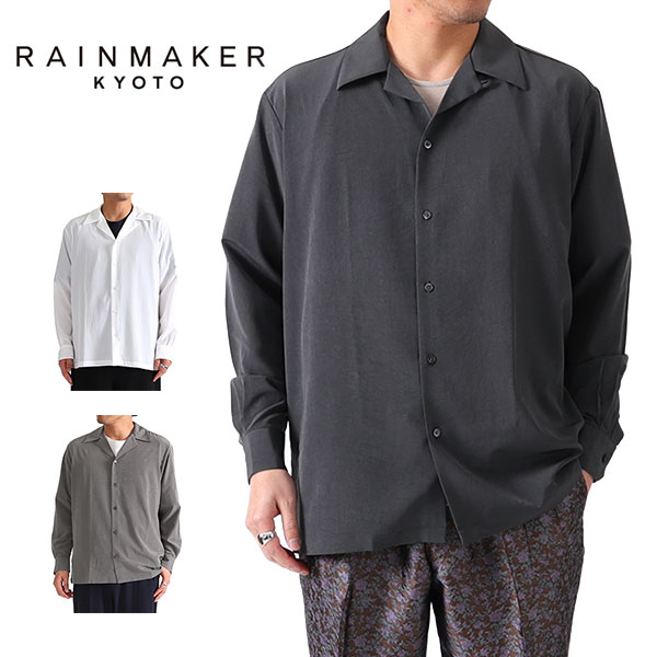 Rainmaker レインメーカー オープンカラーシャツ Rm181 034 Rm191 010 Rm201 013 Rainmaker レインメーカー Add 宮崎