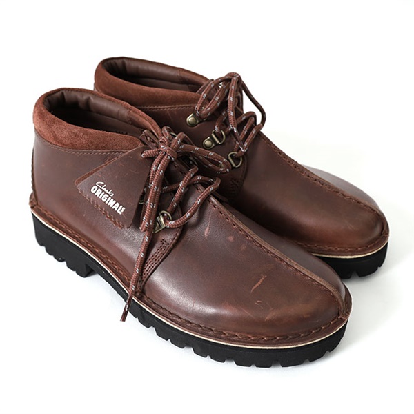 CLARKS クラークス Trek Hike トレック ハイク レザーシューズ 26178195 CLARKS (クラークス) Add. 宮崎