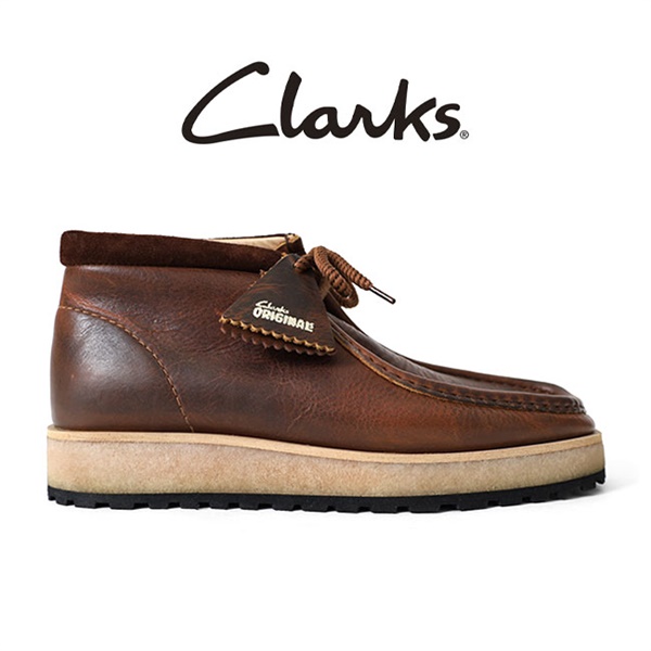 CLARKS N[NX Wallabee Scout r[ XJEg U[ JVu[c 26178204