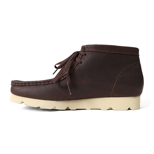 CLARKS クラークス Wallabee BT GTX レザー ワラビーブーツ ゴアテックス 26177730