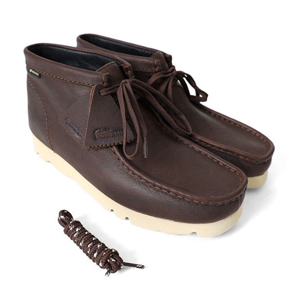 CLARKS クラークス Wallabee BT GTX レザー ワラビーブーツ ゴアテックス 26177730