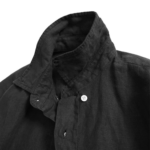 【超美品】Frank&Eileen FINBAR リネンシャツ　希少Lサイズ Frank&Eileen フランク&アイリーン FINBAR GBKC フィンバー