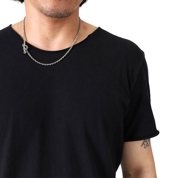 HOORSENBUHS ホーセンブース 20inch MICRO OPEN-LINK NECKLACE