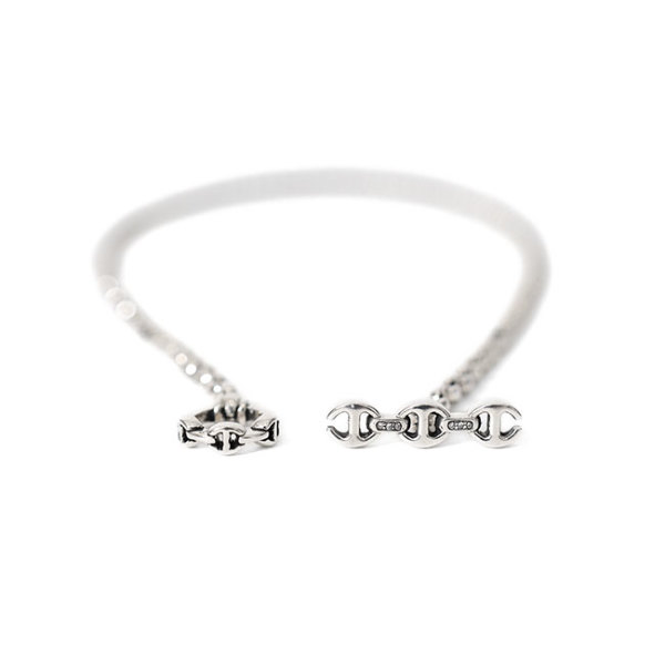 HOORSENBUHS ホーセンブース 20inch MICRO OPEN-LINK NECKLACE