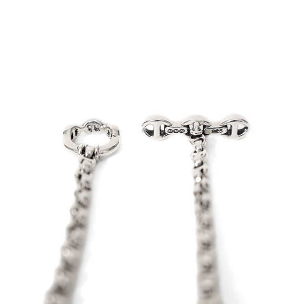 HOORSENBUHS ホーセンブース 20inch MICRO OPEN-LINK NECKLACE