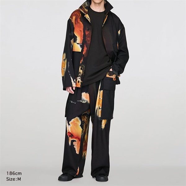 Y-3 ワイスリー グラフィック ロンT JX4747 KE5094 Y-3（ワイスリー