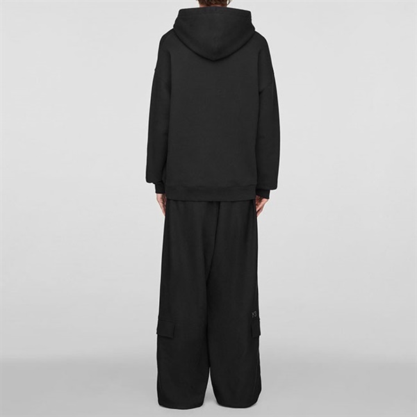 Y-3 ワイスリー ロゴ グラフィック プルオーバー スウェットパーカー