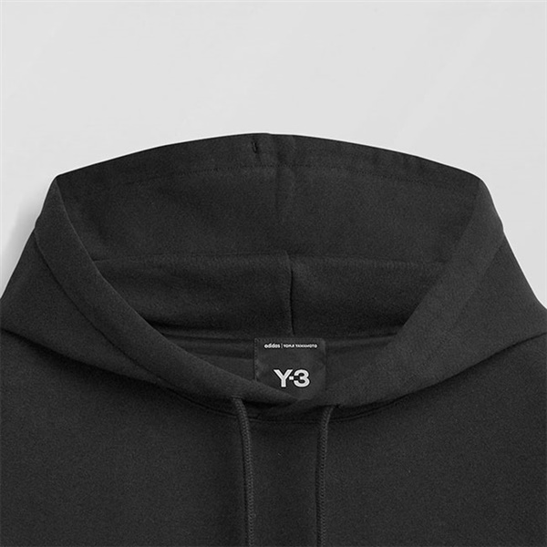 Y-3 ワイスリー グラフィック プルオーバー スウェットパーカー JX4748