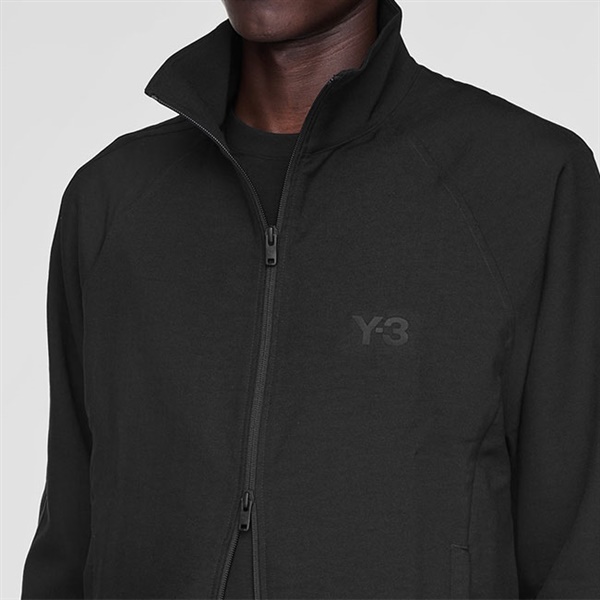 Y-3 ワイスリー 3ストライプ ジップアップ トラックジャケット Y-3 ワイスリー トラックジャケット 3-STRIPES TRACK TOP 3ストライプ