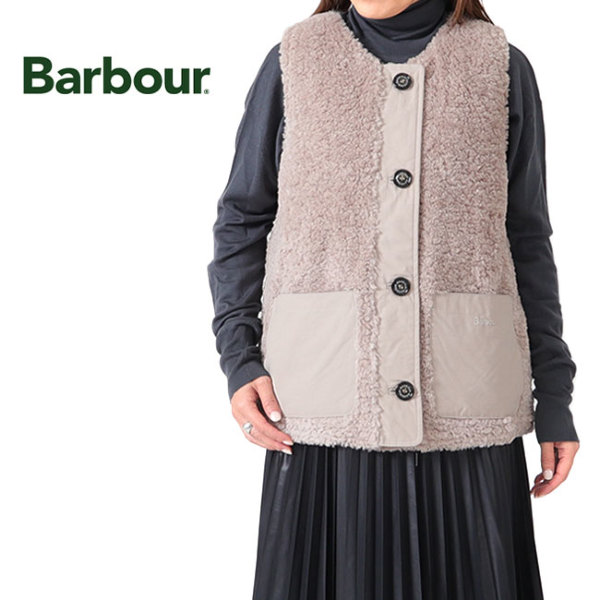 Barbour バブアー Kintra Liner テディフリース ライナー ボアベスト LLI0008