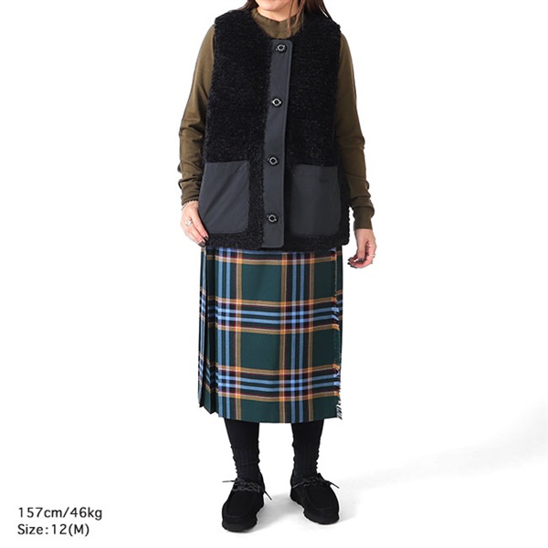 Barbour バブアー Kintra Liner テディフリース ライナー ボアベスト