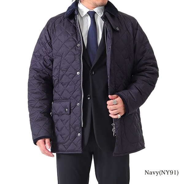 Barbour バブアー SL BEDALE QUILT スリムフィット ビデイル キルティングジャケット MQU1586