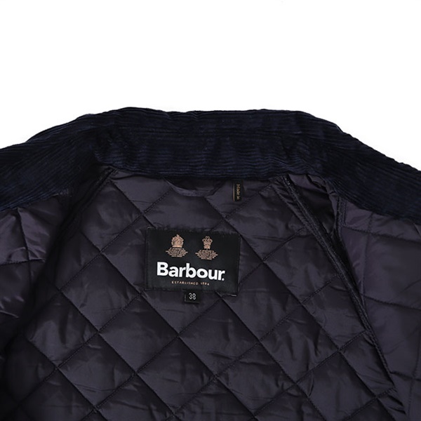 Barbour バブアー SL BEDALE QUILT スリムフィット ビデイル キルティングジャケット MQU1586