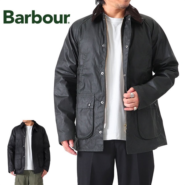 Barbour バブアー SL BEDALE WAX スリムフィット ビデイル オイルド