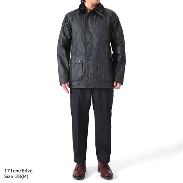 TIME SALE] Barbour バブアー SL BEDALE WAX スリムフィット ビデイル ...