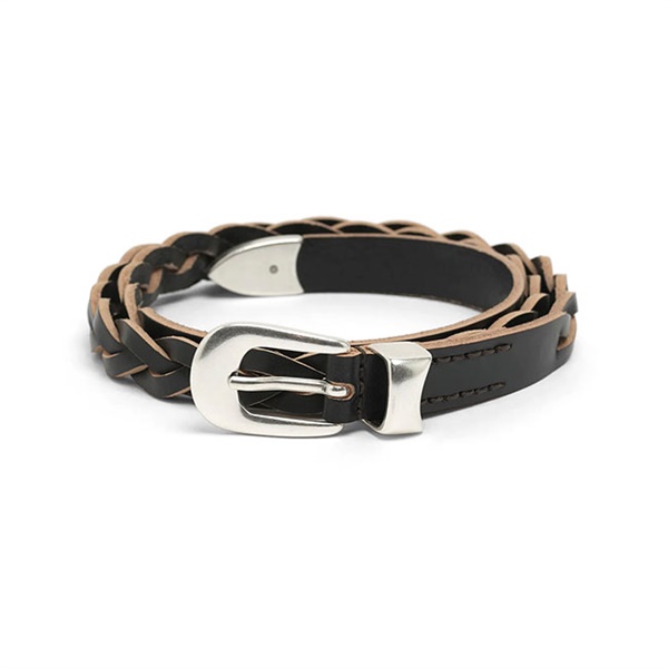 Our Legacy �A���[���K�V�[ 2 CM BRAIDED BEL �҂ݍ��� ���U�[�x���g A42382BB