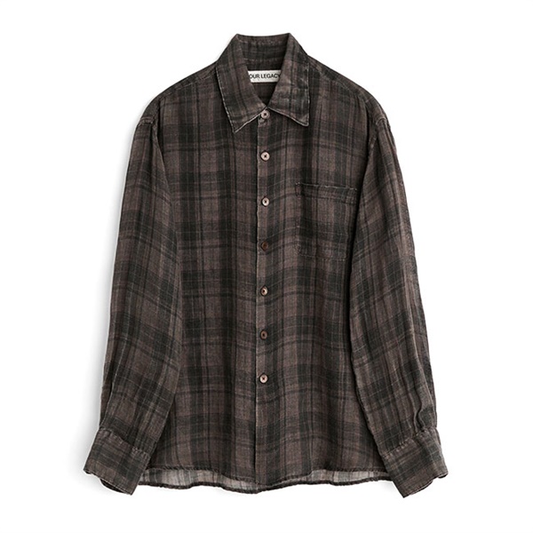 Our Legacy �A���[���K�V�[ ABOVE SHIRT �A�o�u�V���c �I�[�o�[�T�C�Y ���l���V���c M2262AP