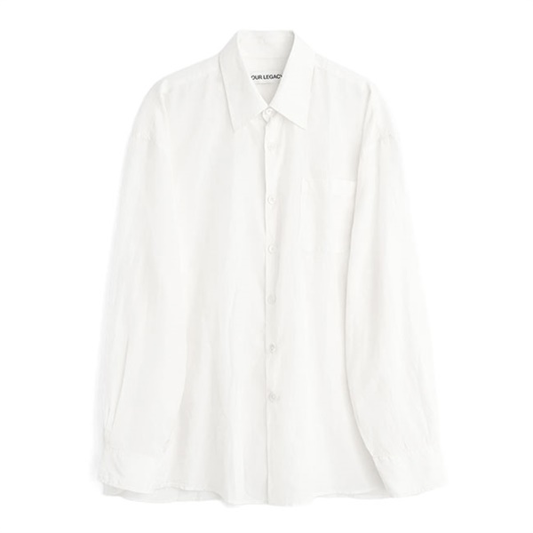 Our Legacy �A���[���K�V�[ BORROWED SHIRT �I�[�o�[�T�C�Y �{���[�V���c M2262BCW