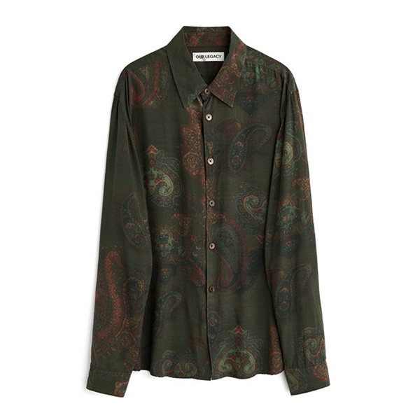 Our Legacy �A���[���K�V�[ BEYOND SHIRT �r�����h�V���c �y�C�Y���[�V���c M2262BFP