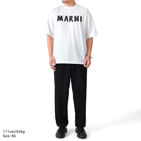 LOGO T-SHIRTS / MARNI ロゴTシャツ（Tシャツ/カットソー