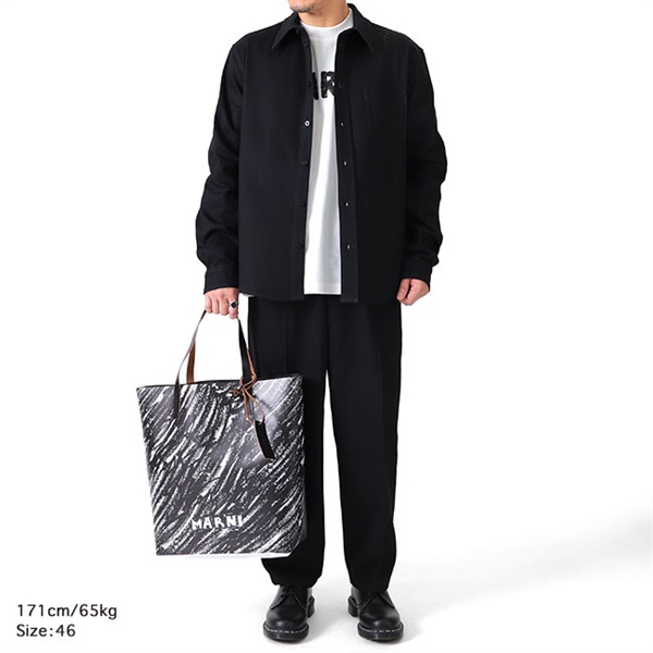 MARNI マルニ ロゴTシャツ HUMU0223EP USCX24 MARNI（マルニ） Add. 宮崎