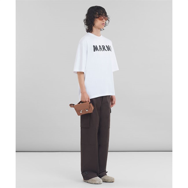 MARNI Tシャツ HUMU0223EP USCX24 半袖 マルニ MARNI MARNI Tシャツ HUMU0223EP USCX24 半袖 （LOW01