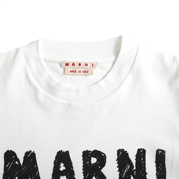 MARNI マルニ ロゴTシャツ HUMU0223EP USCX24