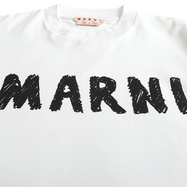 MARNI マルニ ロゴTシャツ HUMU0223EP USCX24