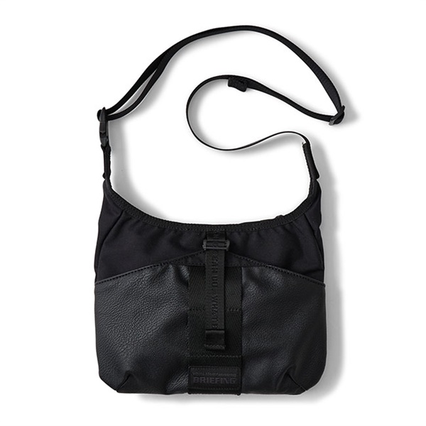 White Mountaineering BLK ~ BRIEFING zCg}EejAO u[tBO DAILY SACOCHE TRbV BK2573802