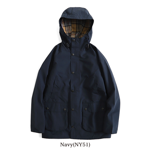 TIME SALE] Barbour バブアー フーデッド ビデイル スリム ノン