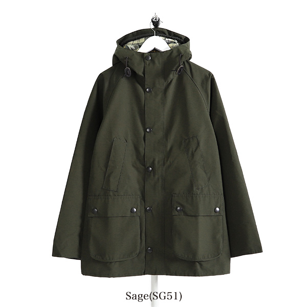 Barbour バブア　コート　ジャケット　フード