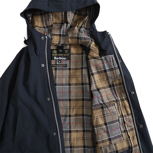 Barbour バブア　コート　ジャケット　フード