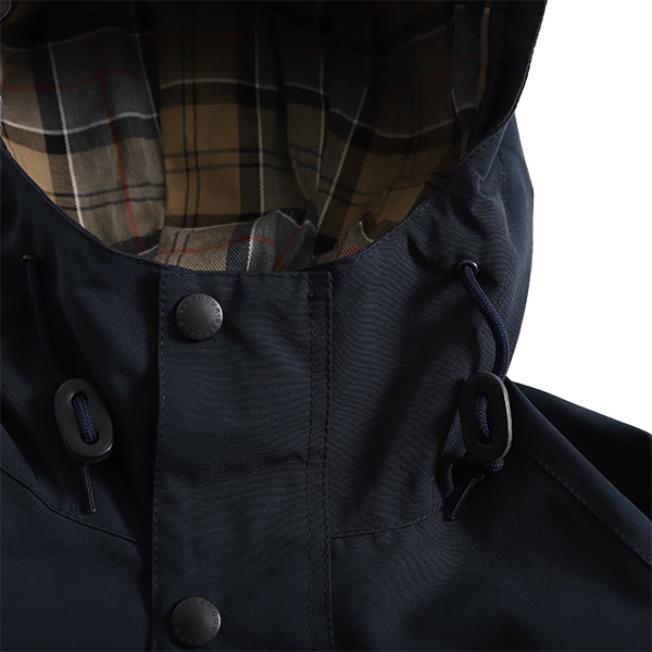 Barbour バブアー フーデッド ビデイル スリム ノンワックスジャケット